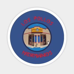 Los Pollos Hermanos Restaurant Magnet